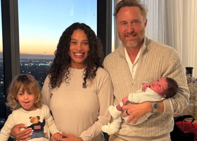 Illustratie bij: DJ David Guetta (58) vader geworden van zoon: ‘Het mooiste geheim’