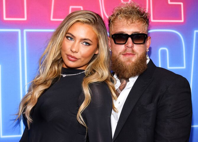 Jutta Leerdam en Jake Paul