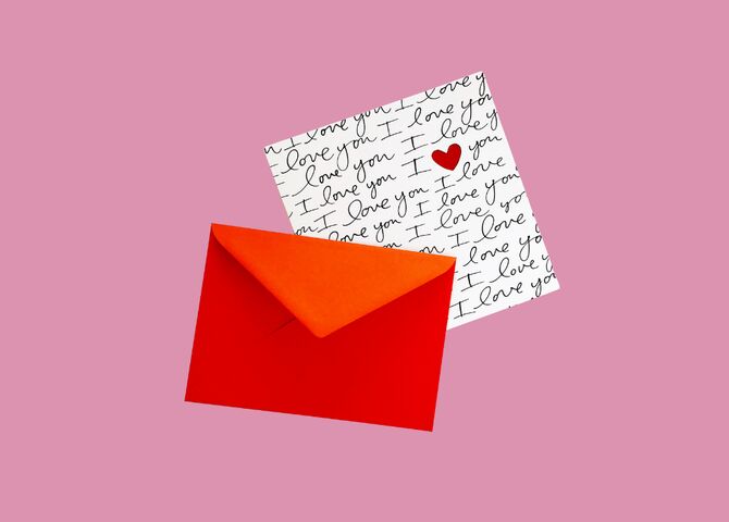 Illustratie bij: Lies: ‘Wát een afknapper: die valentijnskaart bleek niet geschreven door haar, maar door ChatGPT’