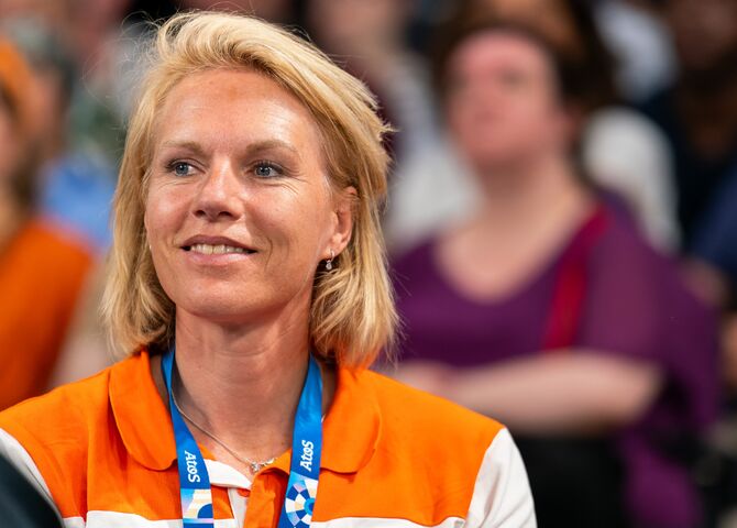 Illustratie bij: Topsporter Esther Vergeer kreeg borstkanker na de geboorte van dochter: ‘Dit ging niet het einde zijn’