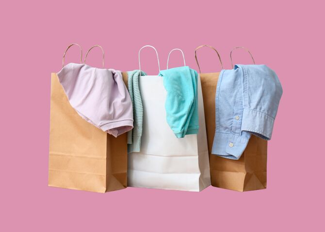 Illustratie bij: Dilemma: ‘De tranen sprongen in mijn ogen toen ik de tas met kinderkleding opende. Wat liefdeloos…’