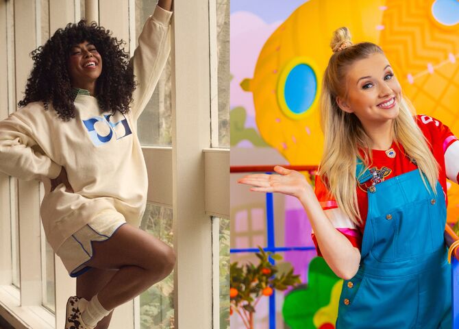 Illustratie bij: Deze actrice neemt het stokje over van Fenna Ramos bij Zin in Zappelin: ‘Ik sta te trappelen’