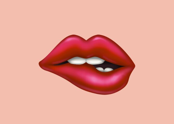 lippen mond kus zwoel sexy
