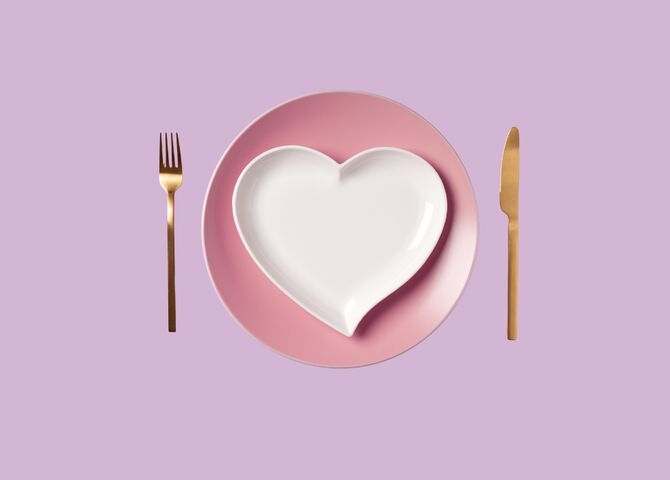 Illustratie bij: Myrna’s date rende halsoverkop het restaurant uit: ‘Het maakte hem juist nóg aantrekkelijker’