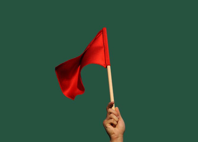 red flag daten