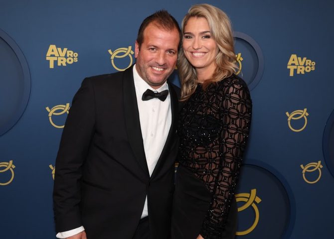 Illustratie bij: Rafael van der Vaart over zwangerschap Estavana Polman: ‘Als ze me maar geen opa gaan noemen’