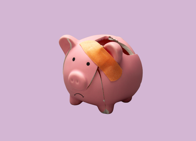 Illustratie bij: Banksaldo: ‘Onze spaarrekening is iets waar ik me soms een beetje voor schaam’