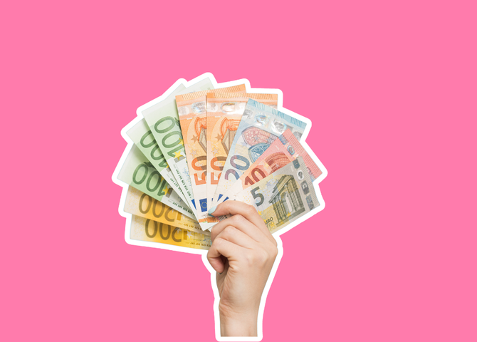 Illustratie bij: 9 gewoontes die verraden dat je bent opgegroeid in een gezin waar nooit over geld werd gepraat