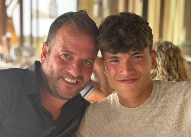 Illustratie bij: Rafael van der Vaart verrast door emotionele vraag van Sylvie Meis over zoon Damián