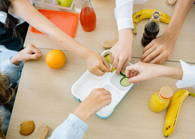 Gezonde weerstand kinderen