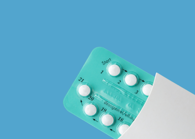 Illustratie bij: Dat ging ff mis: ‘Mijn adem stokte toen mijn dochter (4) een handjevol anticonceptiepillen inslikte’