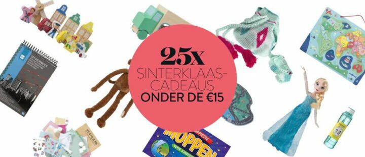 Illustratie bij: 25x Sinterklaascadeaus onder de €15