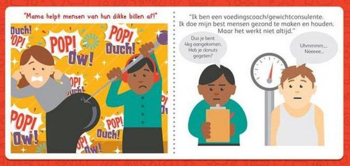 Illustratie bij: Hilarisch: zo denken kinderen over het werk van hun ouders