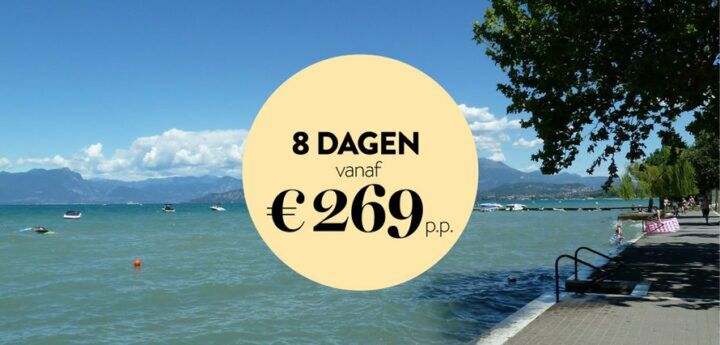 Kek Mama aanbieding Gardameer
