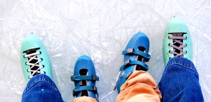 Schaatsen indoor kinderen