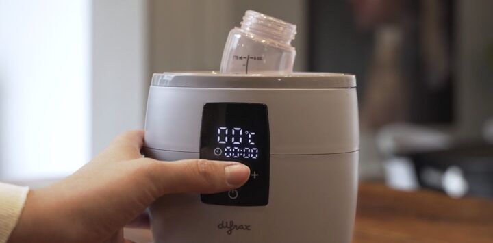 Illustratie bij: Tip: zo warm je het flesje voor jouw kleintje snel en veilig op