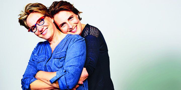 Portretten: twee vrouwen