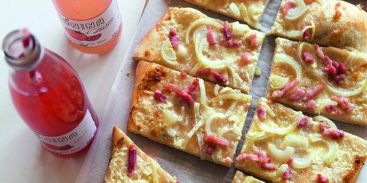 Illustratie bij: Recept: heerlijke flammkuchen