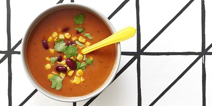 Illustratie bij: Zelf maken: Mexicaanse tomatensoep