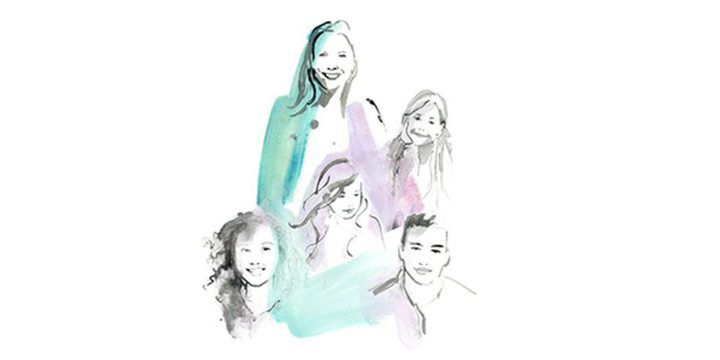Illustratie bij: Elle van Rijn: “Structuur is bij mij thuis ver te zoeken”