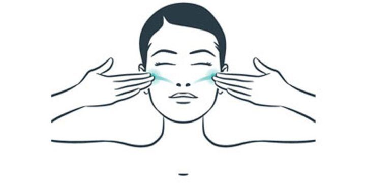 Illustratie bij: Lekker: 1 minuut gezichtsmassage