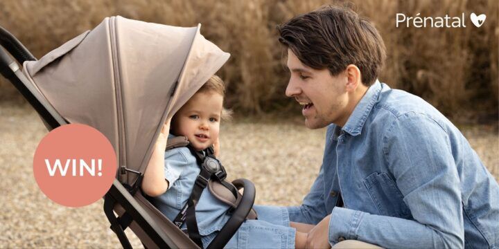 Illustratie bij: Let’s roll: WIN een buggy van Prénatal in de chique kleur sand (t.w.v. €249,-)