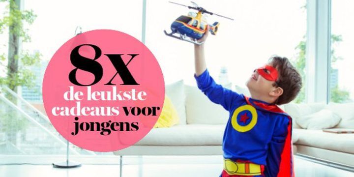 Illustratie bij: De leukste cadeaus voor jongens van 4 tot 6 jaar