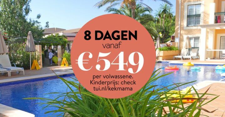 Illustratie bij: Met je kind naar Menorca