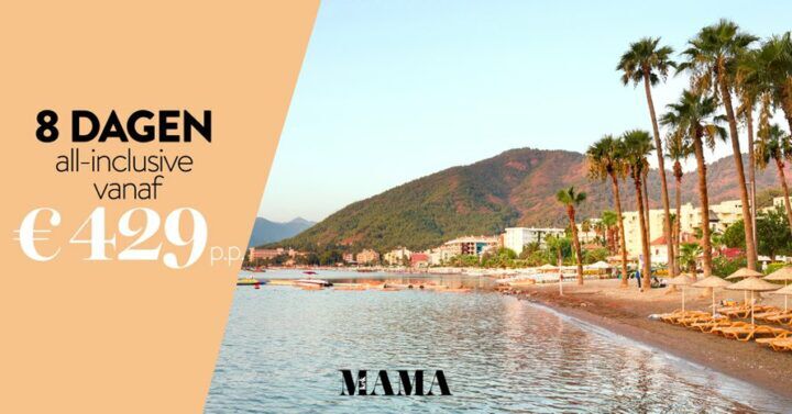 Illustratie bij: Jongens, het wordt Turkije: 8 dagen all-inclusive vanaf €429 p.p.