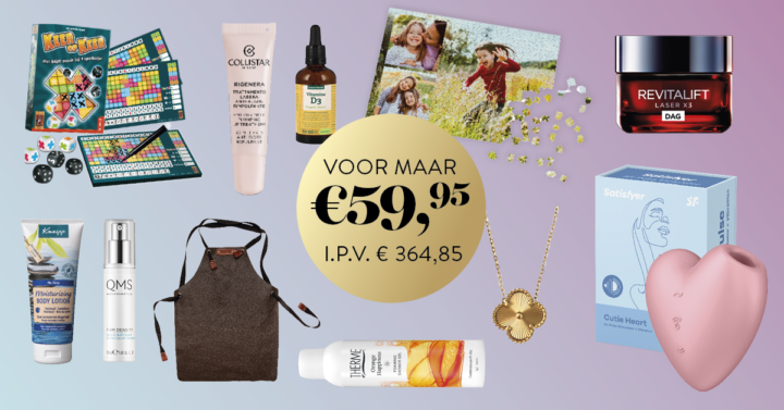 Toffe goodiebox Kek mama