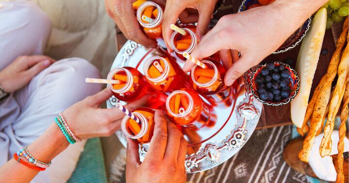 Illustratie bij: Hollandse Feestweek in Torremolinos: Oranje gezelligheid aan de Costa del Sol