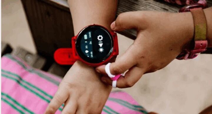 GPS-horloge