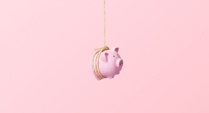 spaarvarken geld tikkie rekening besparen