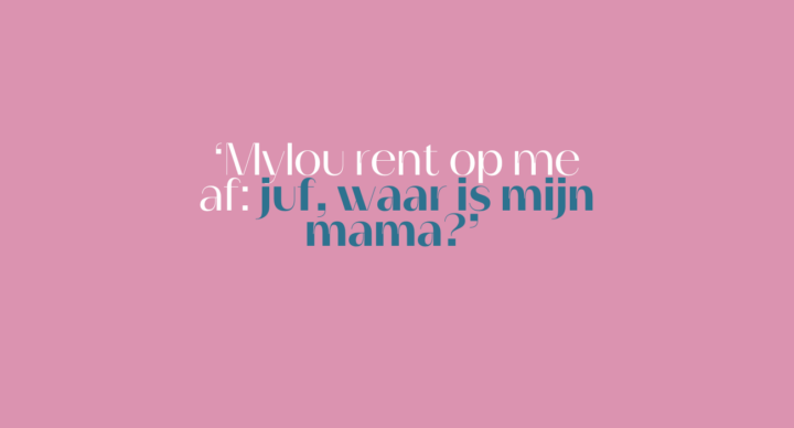 Overleden moeder