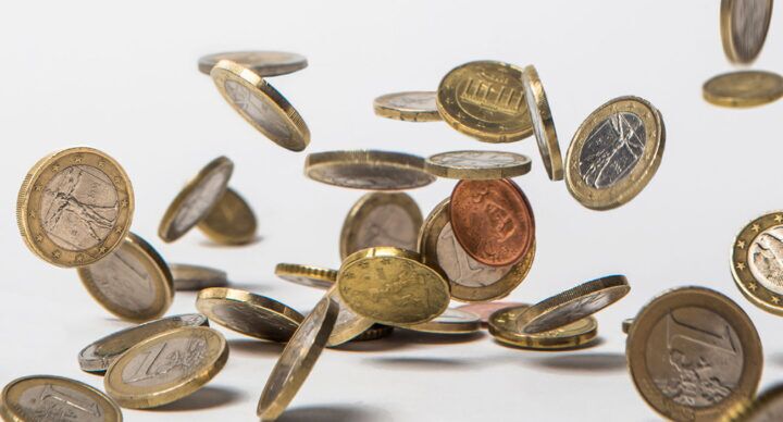 bankrekening blut kleingeld bank zoeken