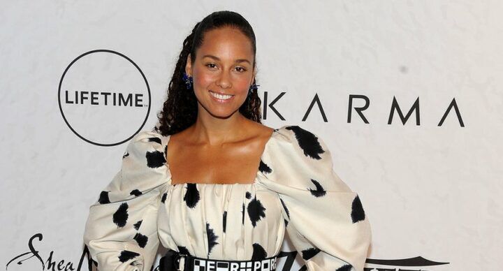 Alicia Keys duet zoon