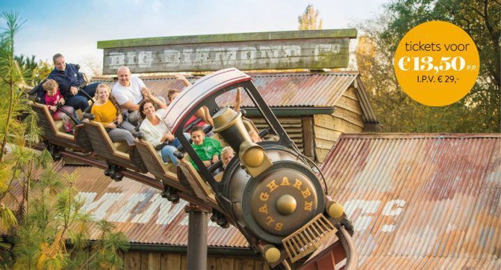 Illustratie bij: Attractiepark Slagharen trakteert op waanzinnige korting  kom je ook?