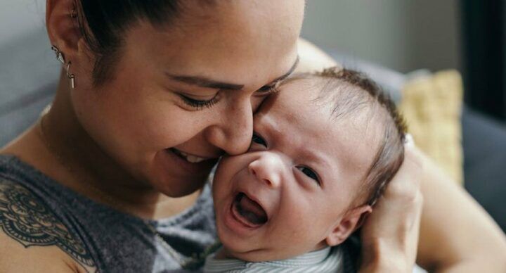 column-malu-baby-laten-huilen