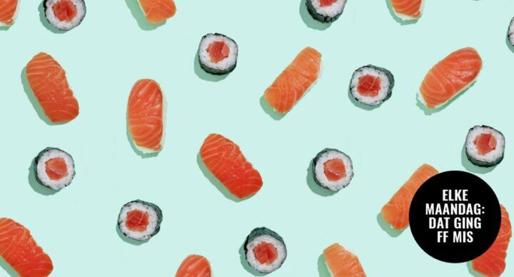 Illustratie bij: ‘Mijn peuter lepelde in één keer een klodder wasabi naar binnen’