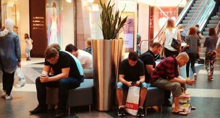 mannen hekel shoppen