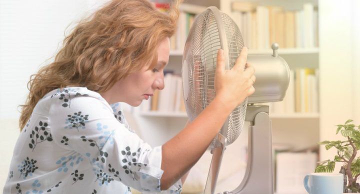 Illustratie bij: Zo houd je het hoofd koel op warme dagen