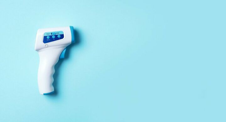 kind ziek thermometers