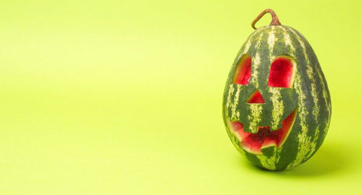 moeder maakt kunstwerken eten