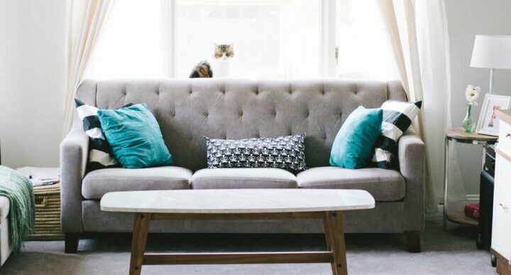 spaarde stiekem nieuw interieur
