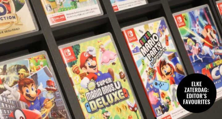 nintendo switch spellen