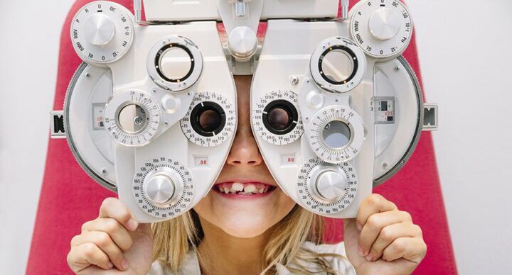 opticien kinderen