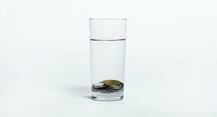 scheiden niet genoeg geld
