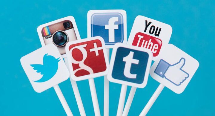 kinderen en social media