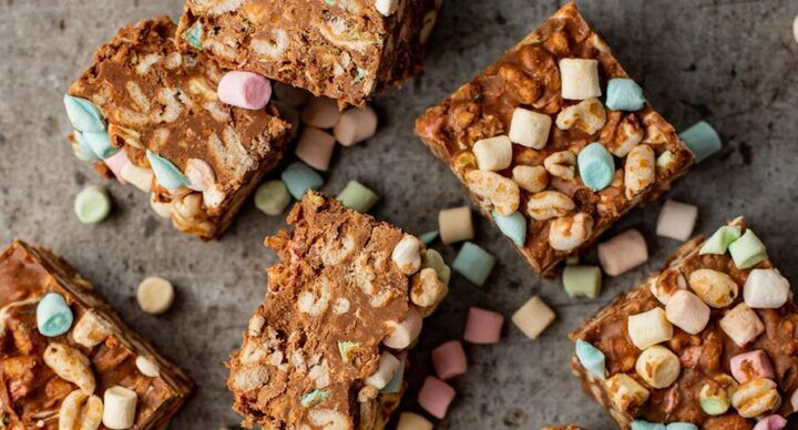 rocky road recept