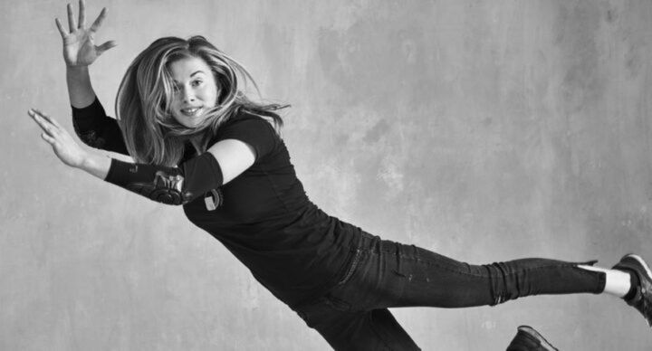 stuntvrouw portret Wendy